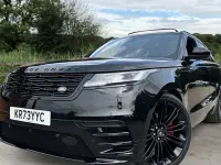 Used Land Rover Range Rover Velar HSE Dynamic 300 HP (220 kW) 2023 Black SUV