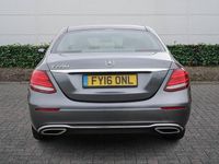 Used Mercedes E220 Premium 2016 Grey Sedan