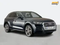 Used Audi Q5 S-Line 190 HP (139 kW) 2019 Blue SUV