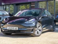 Used Tesla Model 3 Long Range AWD 254 kW (346 HP) 2023 Black Sedan