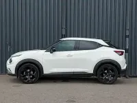 Used Nissan Juke Tekna 114 HP (83 kW) 2025 White SUV