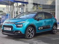 Used Citroën C3 PureTech 2022 Blue Hatchback