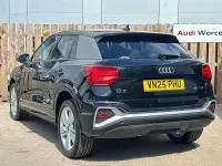 Used Audi Q2 S-Line 116 HP (85 kW) 2025 Mythos black metallic SUV