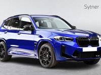 Used BMW X3 M Competition Edition 503 HP (369 kW) 2023 Blue SUV