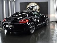 Used Porsche Cayman 275 HP (202 kW) 2014 Black Coupe