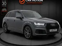 Used Audi Q7 Black Edition 272 HP (200 kW) 2018 Grey SUV