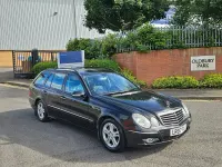 Used Mercedes E220 Avantgarde 2007 Black Estate