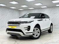 Used Land Rover Range Rover evoque R-Dynamic 309 HP (227 kW) 2022 White SUV