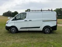 Used Ford Transit Custom 100 HP (73 kW) 2014 White Van