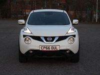 Used Nissan Juke Tekna 2016 White SUV