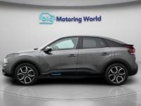 Used Citroën e-C4 Shine 100 kW (136 HP) 2022 Grey Hatchback