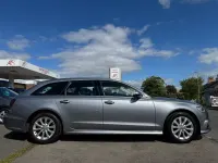 Usado Audi A6 Design 190 CV (139 kW) 2017 Gris Familiar