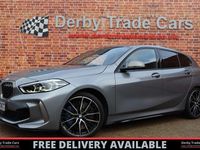 Used BMW M135 Comfort Edition 306 HP (225 kW) 2022 Grey Hatchback