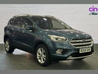 Used Ford Kuga Titanium 120 HP (88 kW) 2018 Blue SUV
