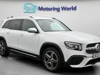 Used Mercedes GLB200 AMG line 163 HP (119 kW) 2022 White SUV