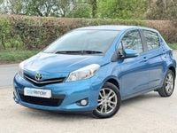 Used Toyota Yaris 101 HP (74 kW) 2014 Hatchback