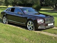 Used Bentley Mulsanne 537 HP (394 kW) 2019 Sedan