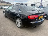 Used Audi A4 Design 170 HP (125 kW) 2015 Black Sedan