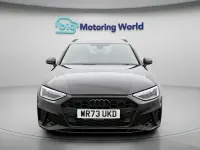 Used Audi A4 Black Edition 150 HP (110 kW) 2023 Black Estate
