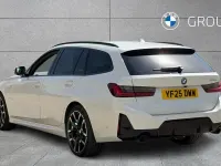 Used BMW 330e M Sport 288 HP (211 kW) 2025 White Estate