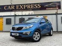 Used Kia Sportage 2012 Blue SUV