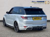 Second-hand Land Rover Range Rover Sport HSE 302 CP (222 kW) 2017 Gri SUV