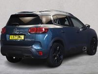 Used Citroën C5 Shine 2021 Blue Hatchback