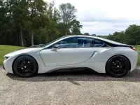 Used BMW i8 Comfort Edition 374 HP (275 kW) 2018 White Coupe