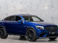 Used Mercedes GLC63 AMG Premium 2019 Blue SUV