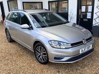 Second-hand VW Golf VII SE 125 CP (91 kW) 2017 Argintiu Break