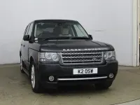 Begagnad Land Rover Range Rover Vogue 313 HK (230 kW) 2011 Svart SUV