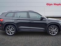 Used Skoda Kodiaq SportLine 150 HP (110 kW) 2022 Black SUV
