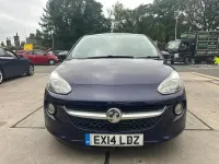 Usado Vauxhall Adam Slam 100 CV (73 kW) 2014 Azul Utilitario