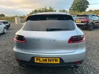 Used Porsche Macan S 2014 Silver SUV
