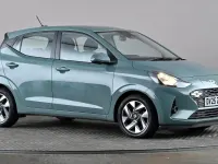 Used Hyundai i10 Advanced 79 HP (58 kW) 2025 Green Hatchback