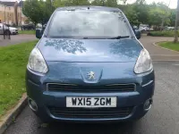 Used Peugeot Partner Tepee S 2015 Blue MPV