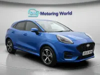 Used Ford Puma ST-Line 125 HP (91 kW) 2025 Blue SUV