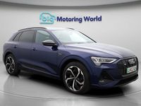 Used Audi e-tron Black Edition 300 kW (408 HP) 2022 Blue SUV