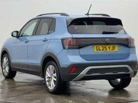 Used VW T-Cross Match 115 HP (84 kW) 2025 Blue SUV