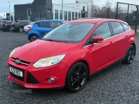 Used Ford Focus Titanium X 163 HP (119 kW) 2012 Red Hatchback