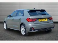 Used Audi A1 S-Line 110 HP (80 kW) 2023 Grey SUV