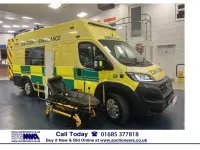 Used Fiat Ducato 180 HP (132 kW) 2020 Yellow Van