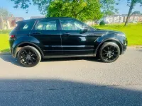 Used Land Rover Range Rover evoque Dynamic 2012 Black SUV