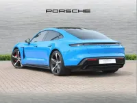 Used Porsche Taycan 439 kW (598 HP) 2023 Blue Sedan