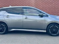 Used Nissan Leaf N-Connecta 110 kW (150 HP) 2022 Grey Hatchback