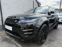 Used Land Rover Range Rover evoque Autobiography 204 HP (150 kW) 2021 Black SUV