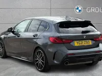 Used BMW M135 M Sport 306 HP (225 kW) 2021 Grey Hatchback