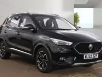 Used MG ZS Exclusive 111 HP (81 kW) 2022 Black SUV