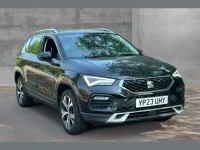 Used Seat Ateca SE Technology 110 HP (80 kW) 2023 Black SUV