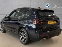 Used BMW X3 M Sport 181 HP (133 kW) 2022 Black SUV